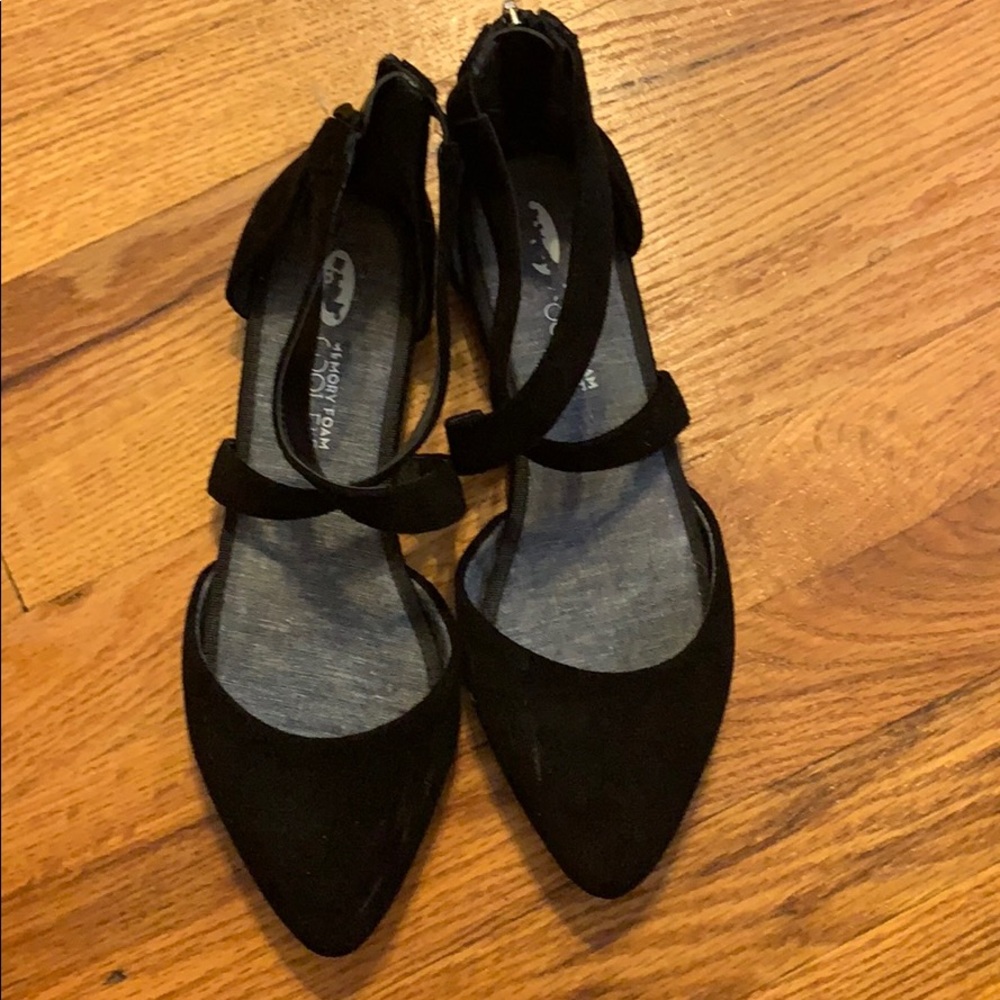 Black flats